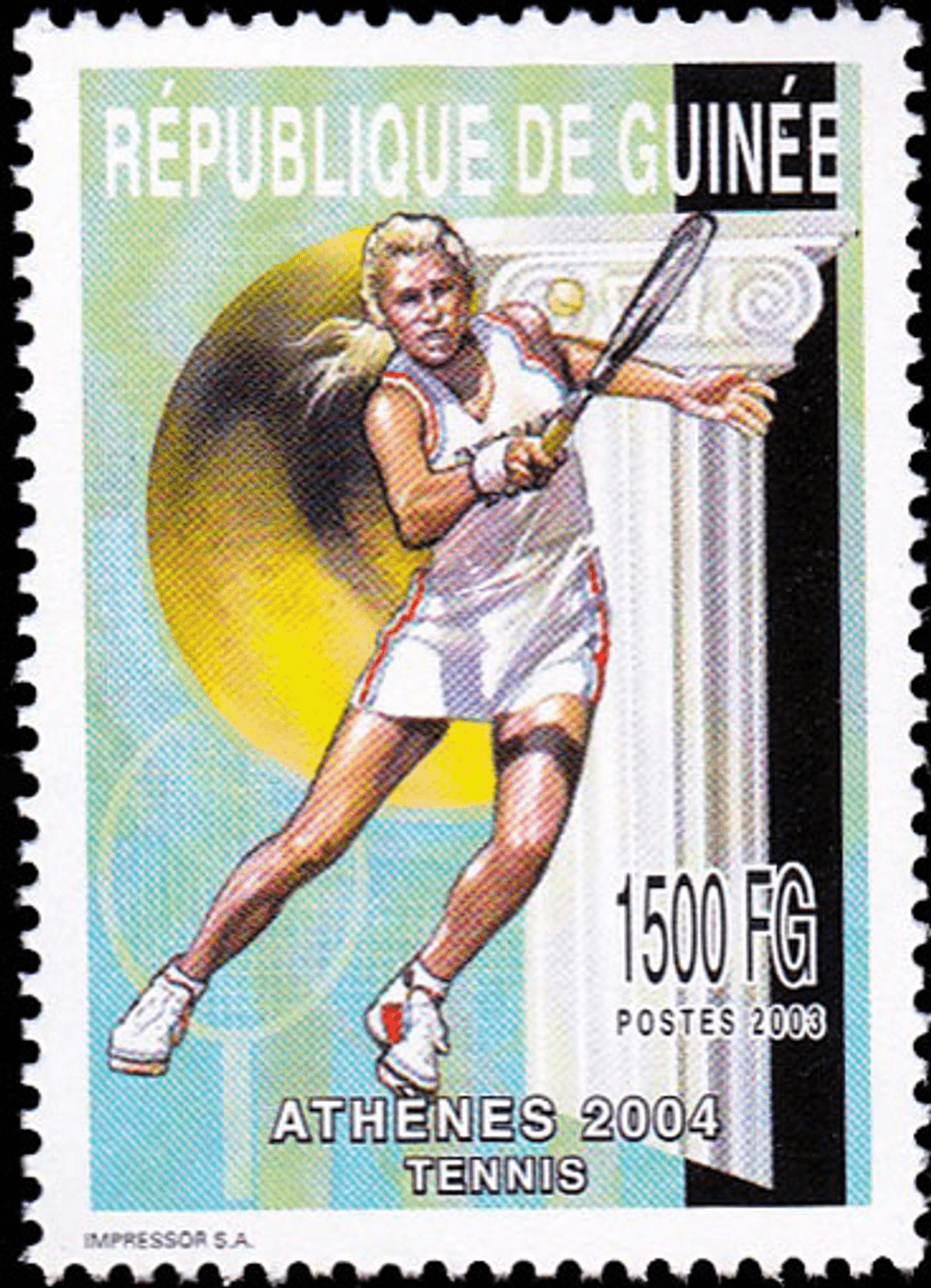 Olympic Summer Games of Athens 2003