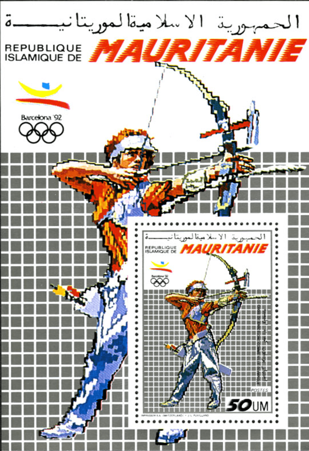 Olympic Games Barcelona 92