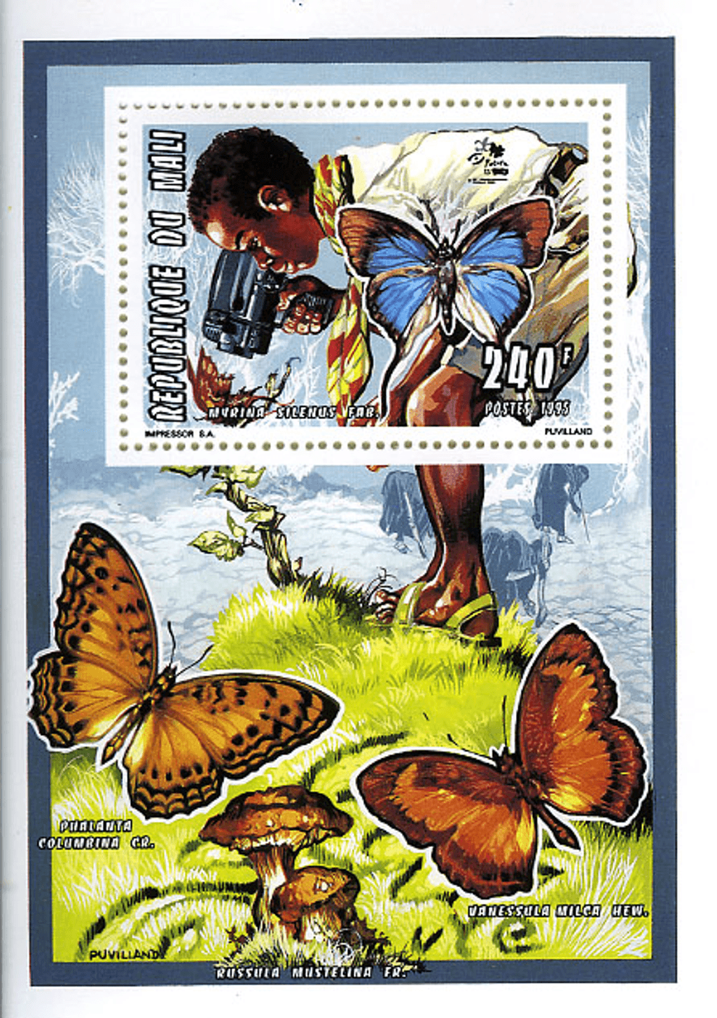 Scouting Jamboree 1995 , Netherland (1443)