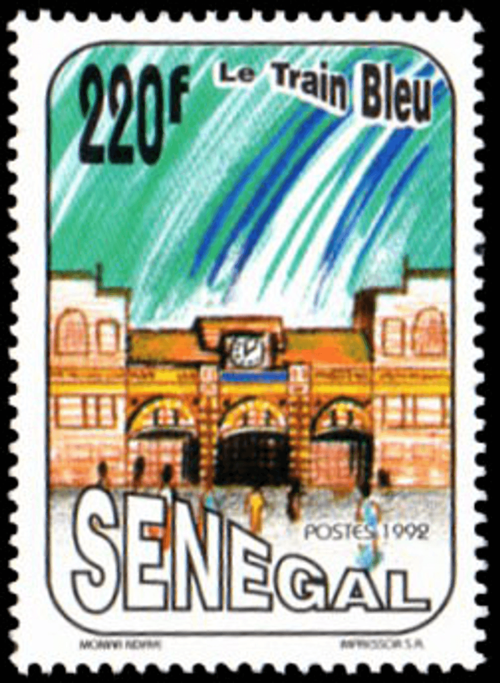 The blue train 1992