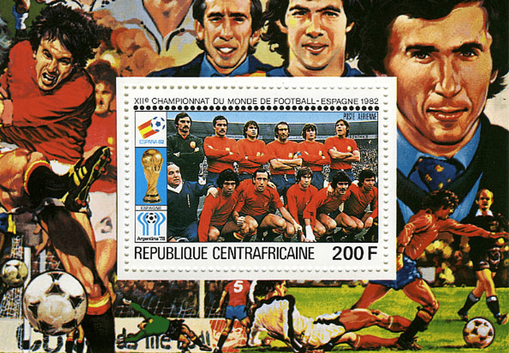 Spain Soccer World Cup 1982