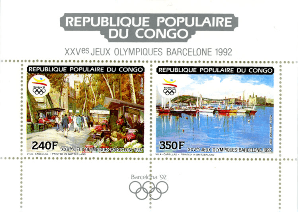 Olympic Games Barcelona 1992