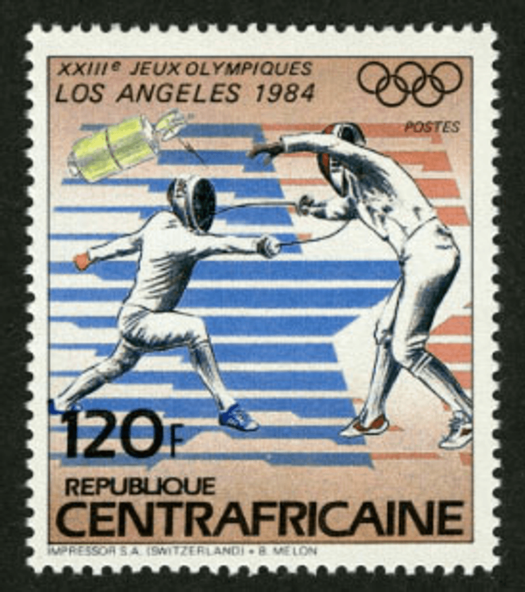 Olympic Games of Summer of Los Angeles 1982 II