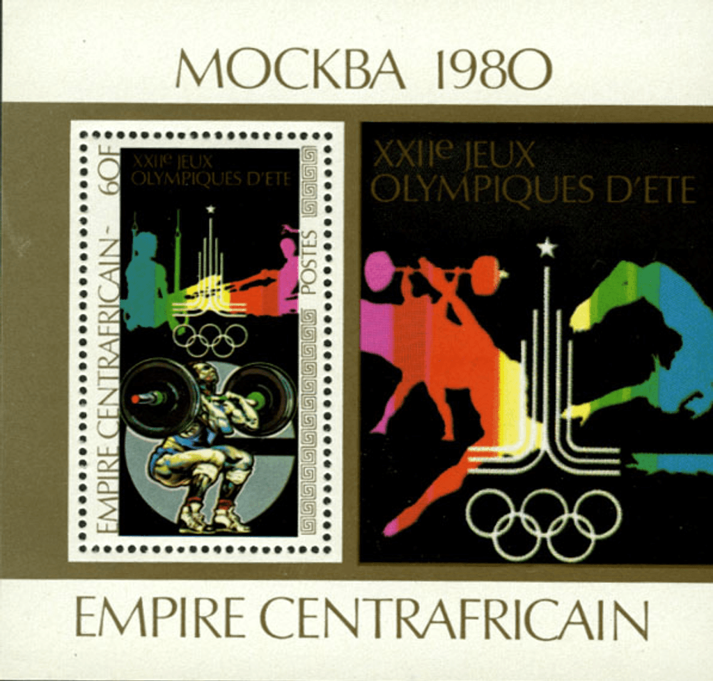 Summer Olympics Games of Moscow 1979