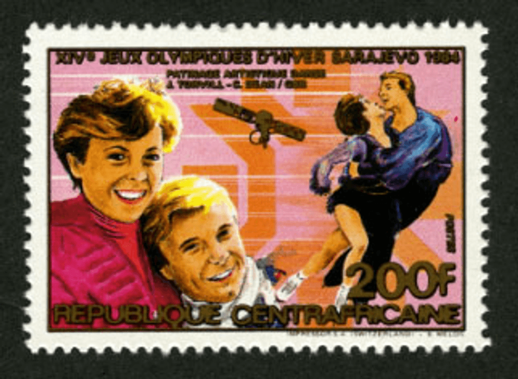 Gold Medalists from the Sarajavo Olympic Games 1984