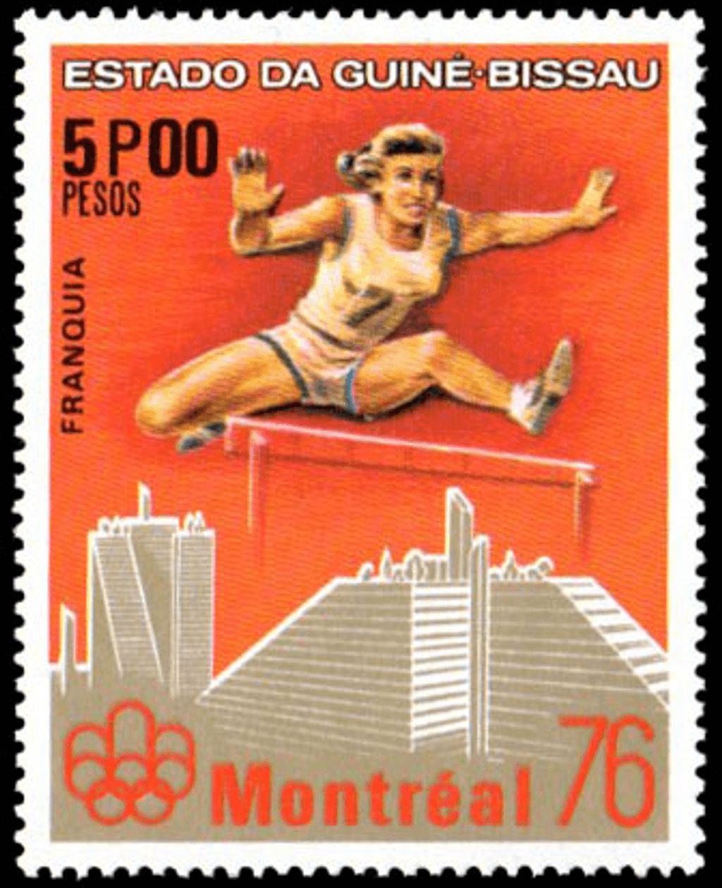 Summer Olympics games in Montreal 1976