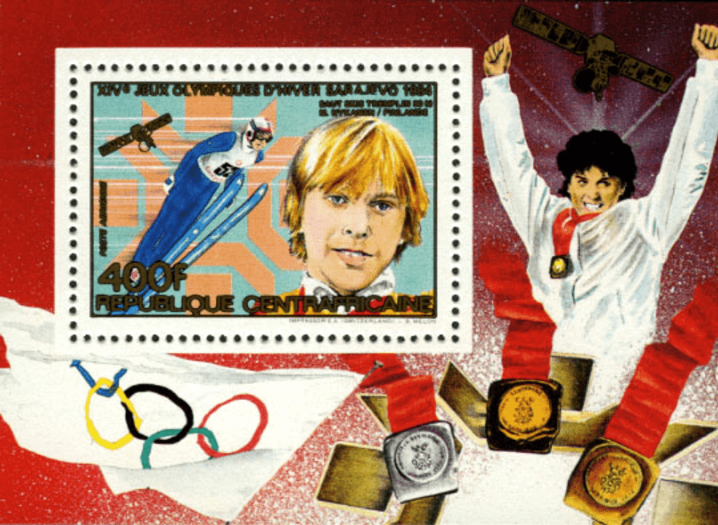 Gold Medalists from the Sarajavo Olympic Games 1984
