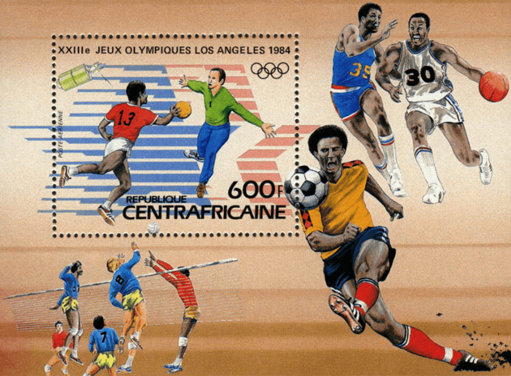 Olympic Games of Summer of Los Angeles 1982 II