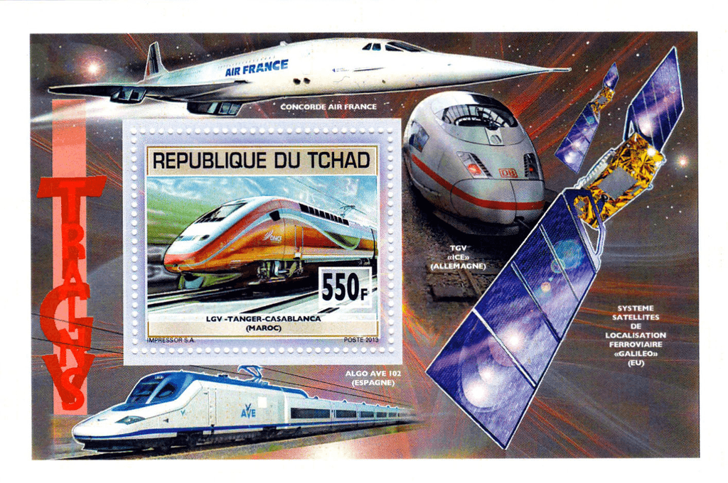 High-Speed Trains 2012