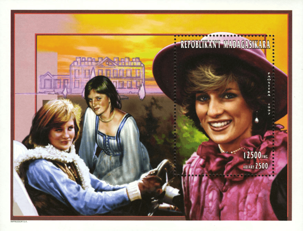 Death of Princess Diana 1998