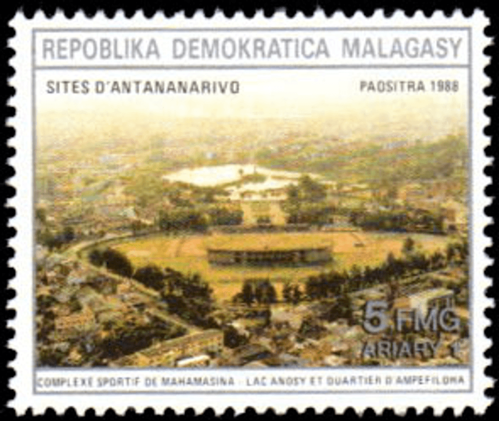 Views of Antananarivo 1989