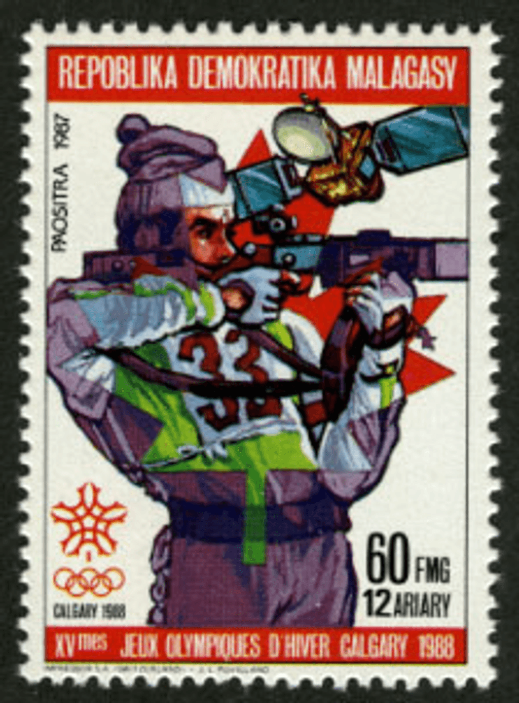 Olympic Games Calgary 1988