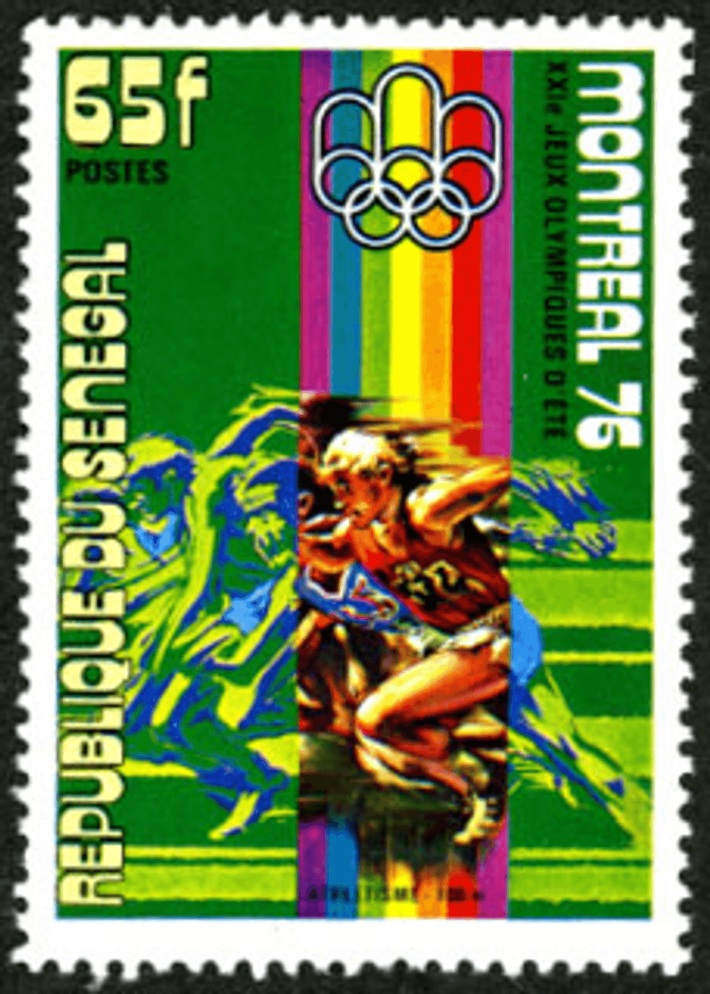 Olympic Games Montréal 1976 (III)