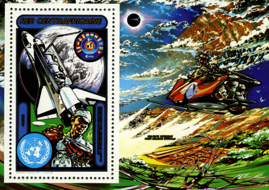 Use of the space 1982