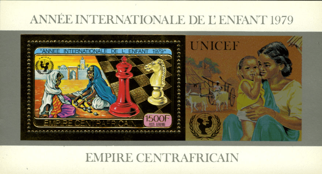 International Child's Year 1979 GOLD