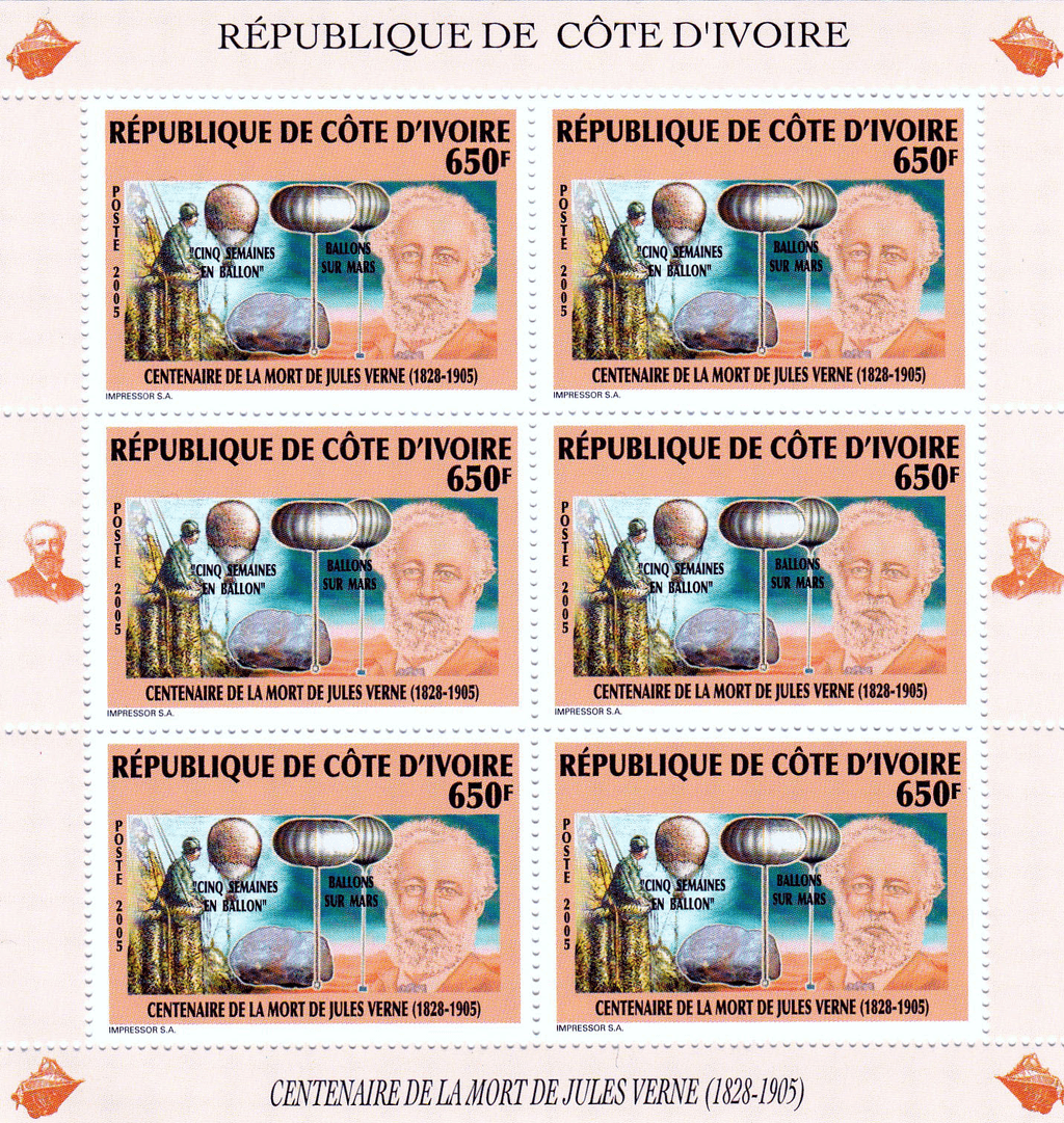 Anniversary of the Death of Jules Verne 2005