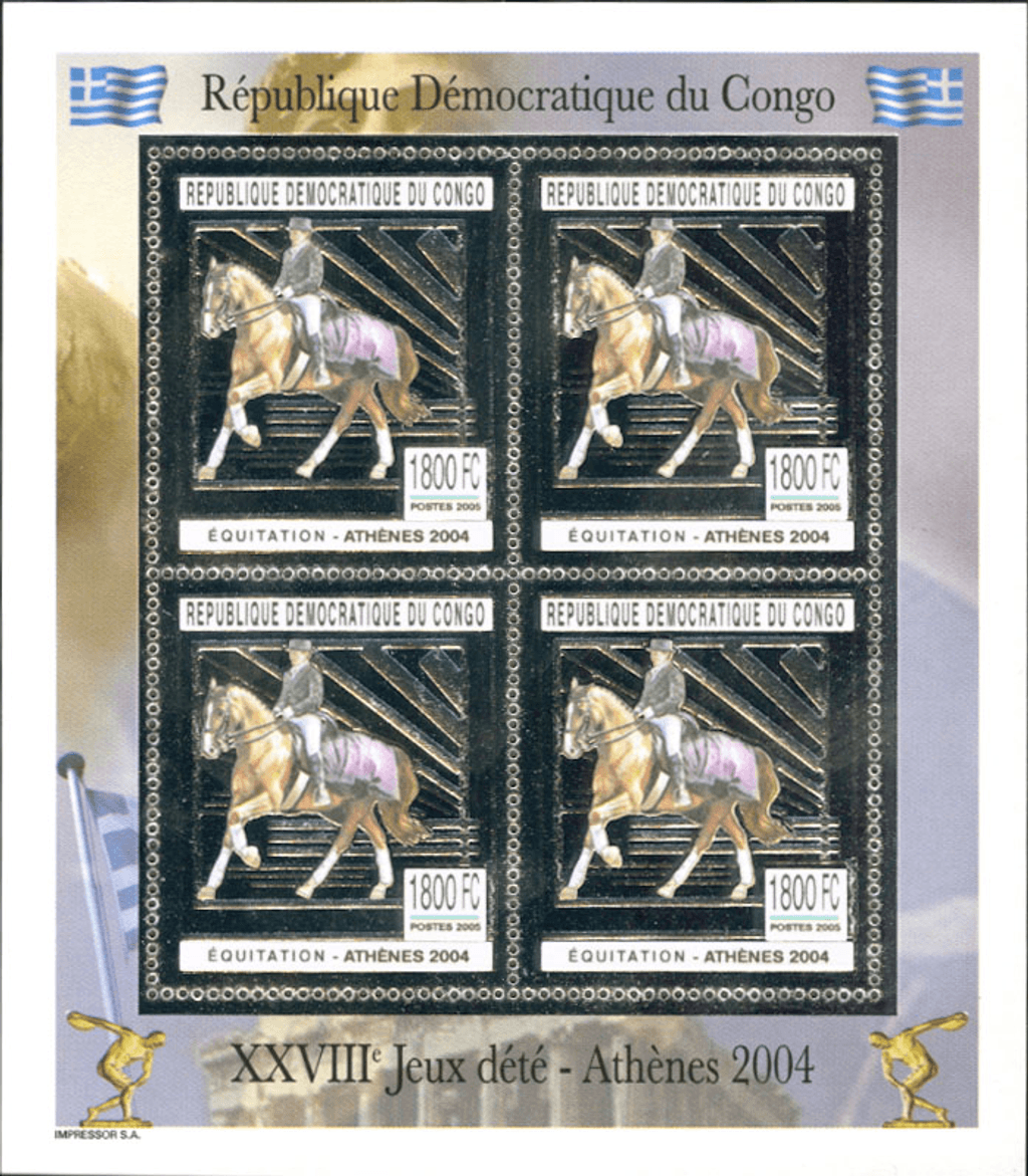 Olympic Games Athens 2004 , silver issues
