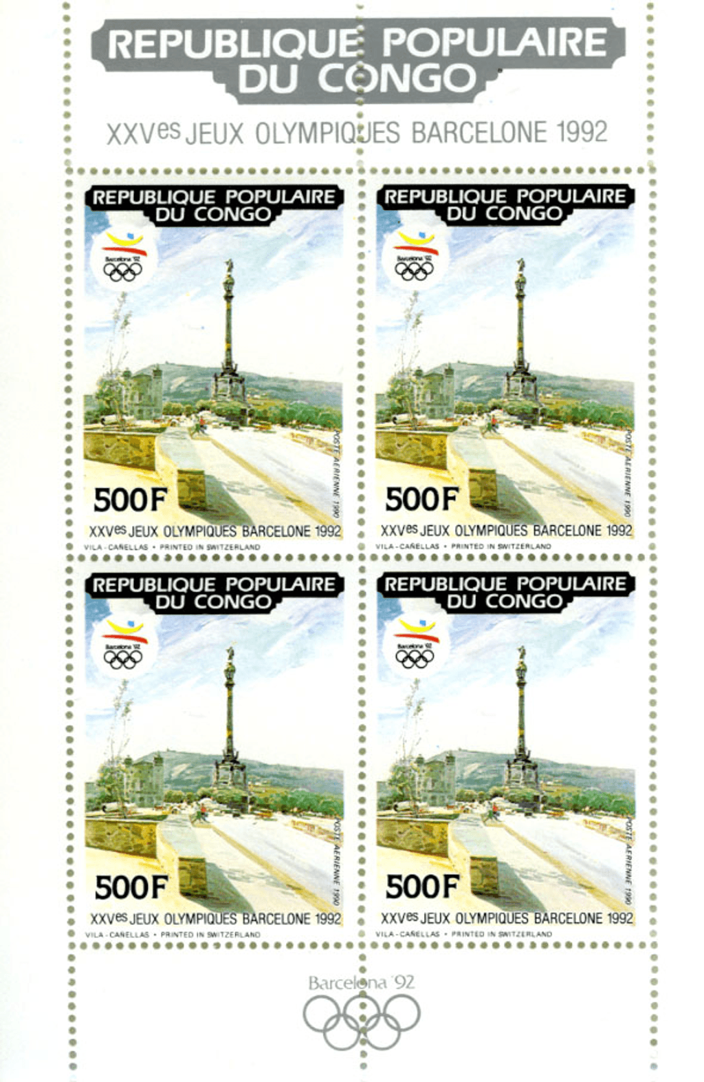 Olympic Games Barcelona 1992