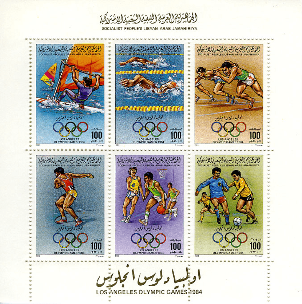 Olympic Games Los Angeles 1984 II