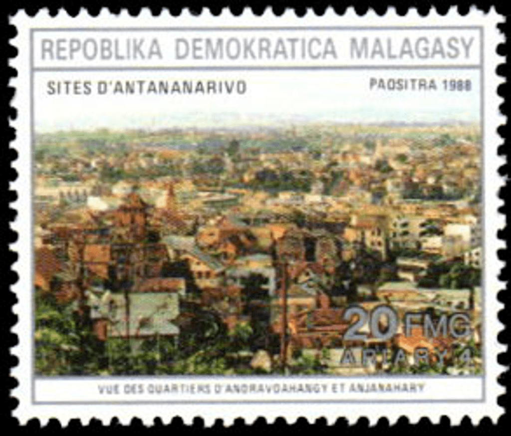 Views of Antananarivo 1989