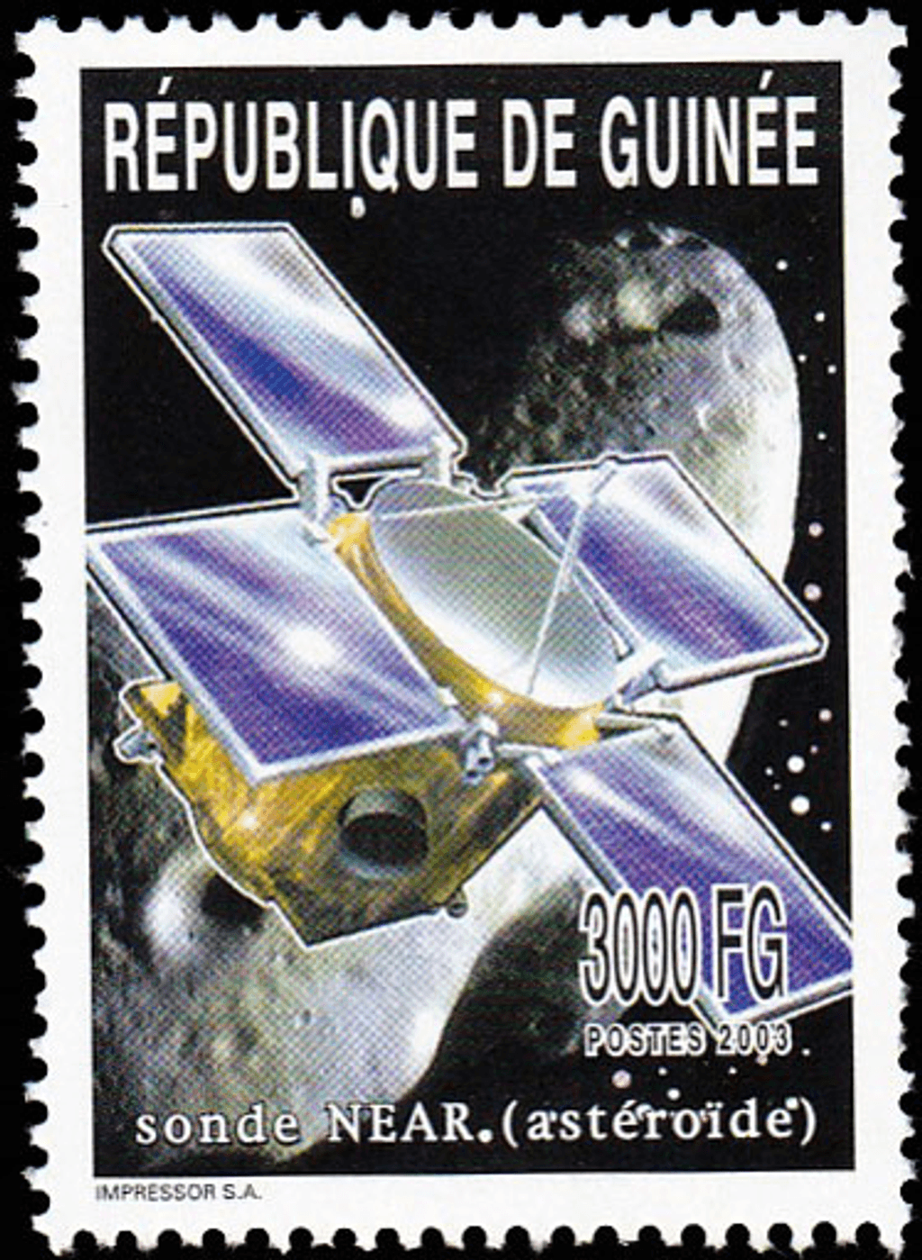 Space exploration with Probes and Vehicles without Pilot 2003