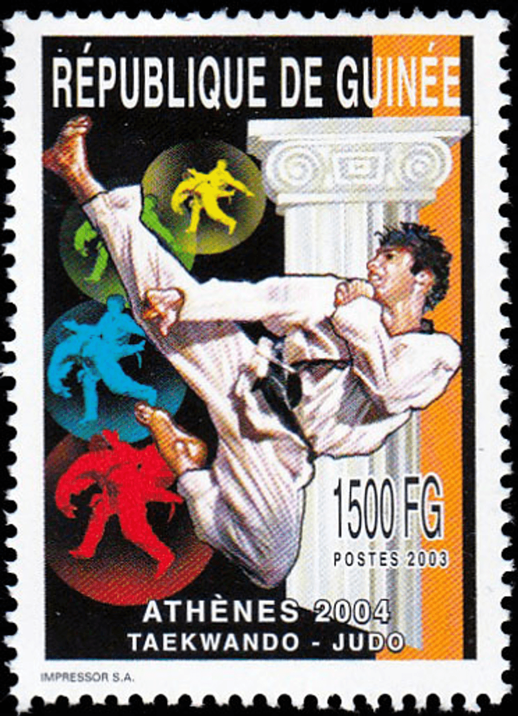Olympic Summer Games of Athens 2003