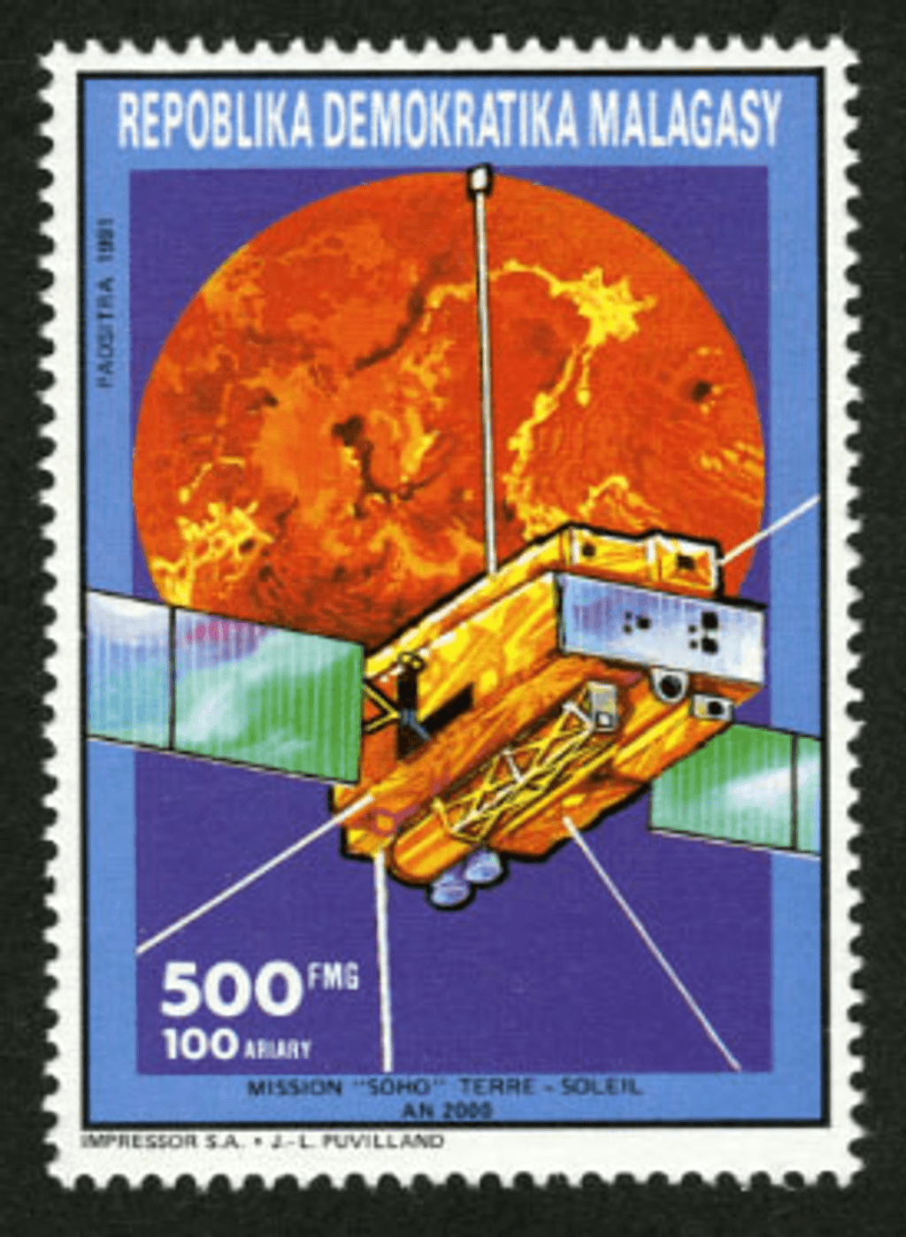 Space activities 1992