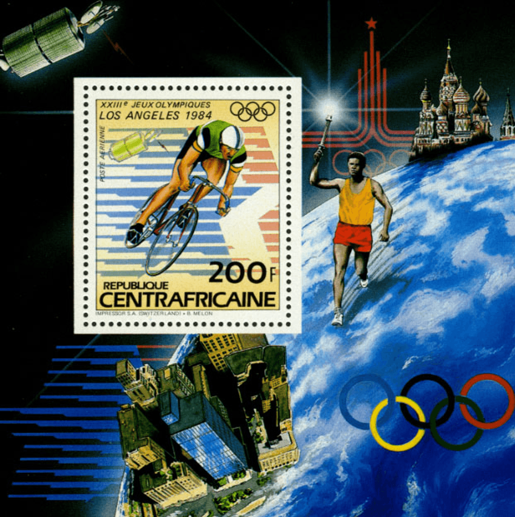 Olympic Games of Summer of Los Angeles 1982 II