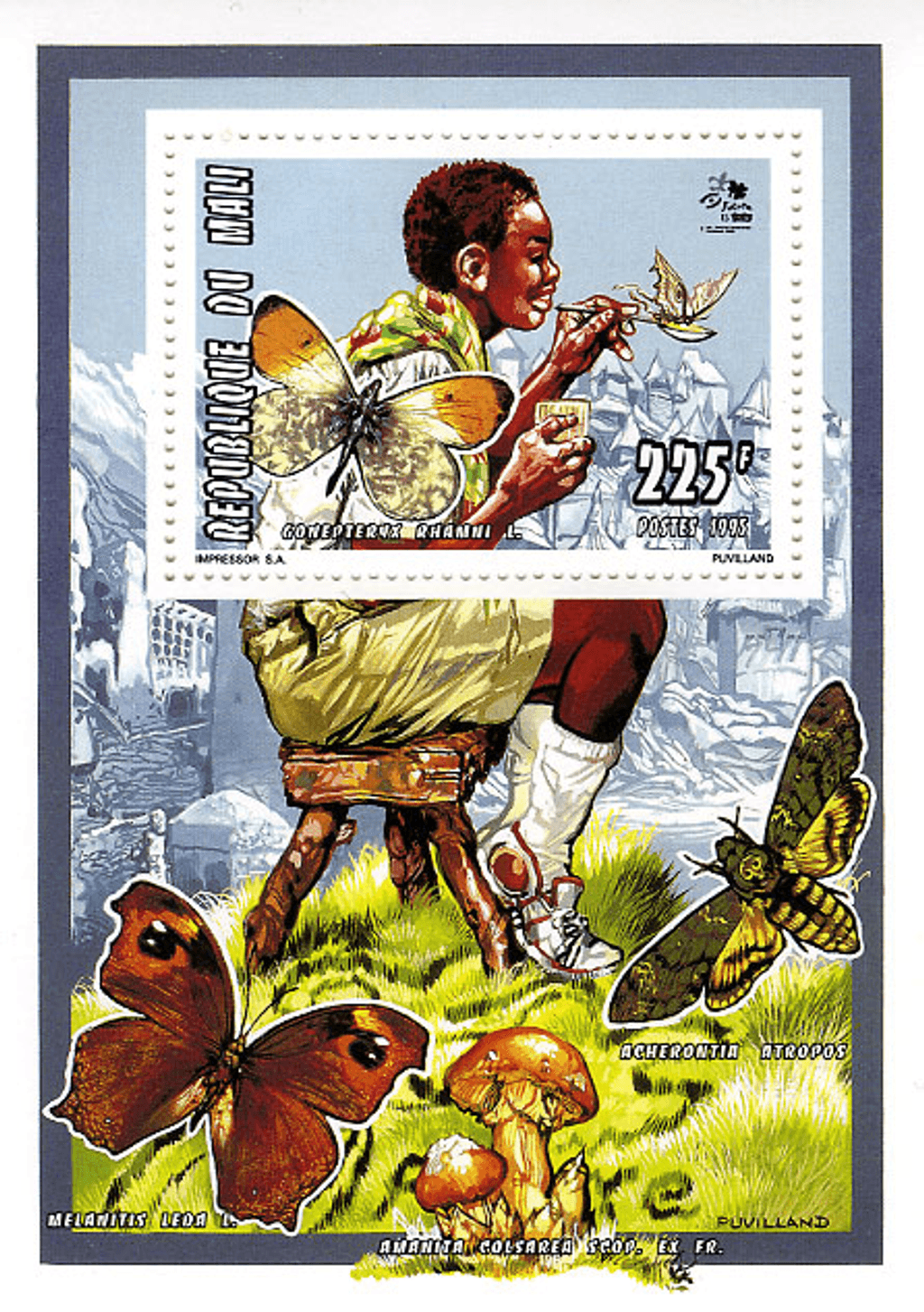 Scouting Jamboree 1995 , Netherland (1443)