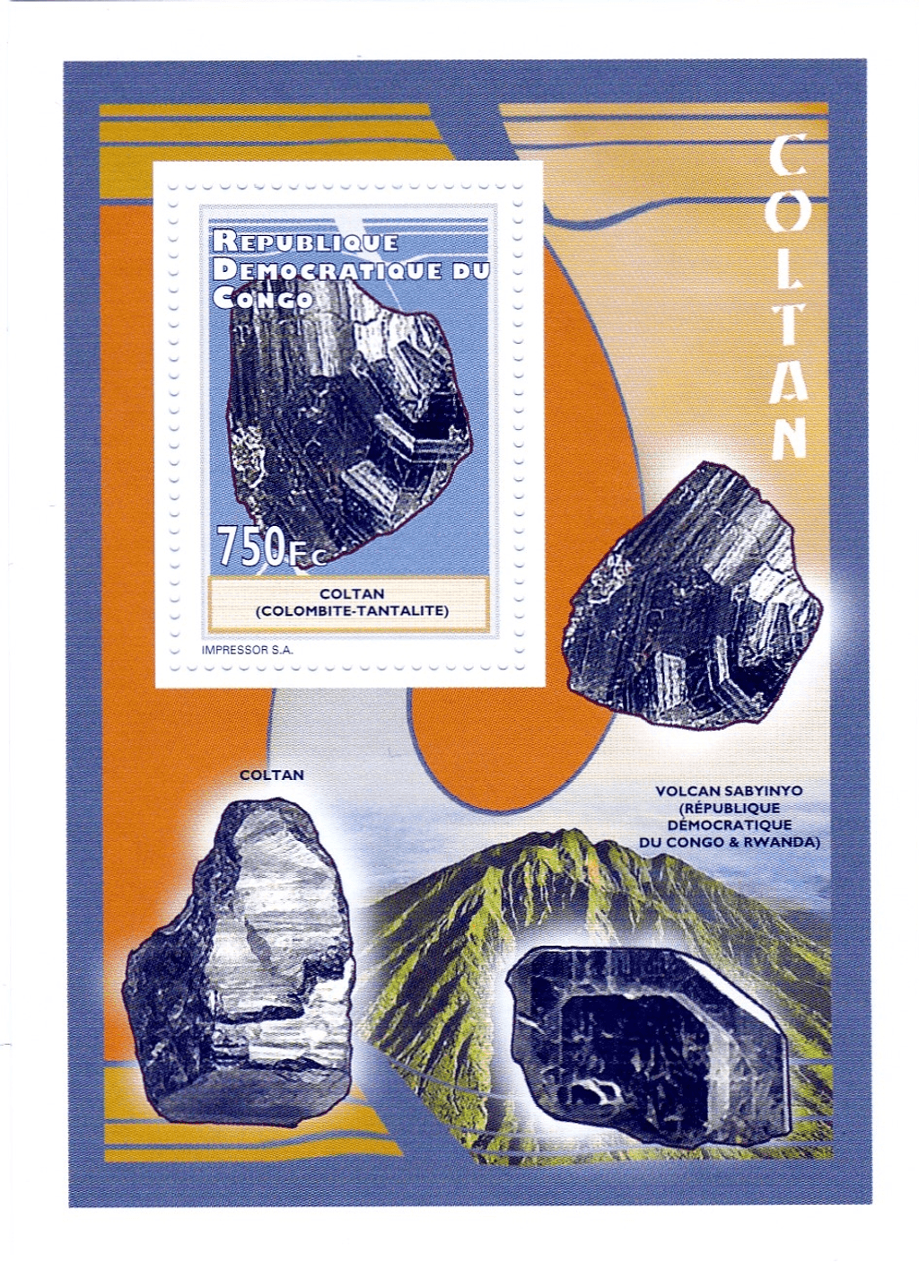 Minerals 2012