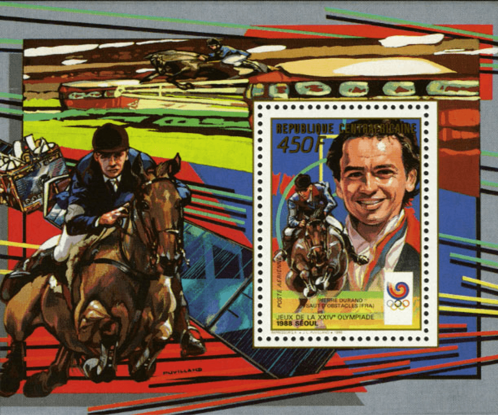 Gold Medalists in the Seoul Summer Olympics Games 1988 (Otto-Biondi-Griffith Joyner-Durand) -1989