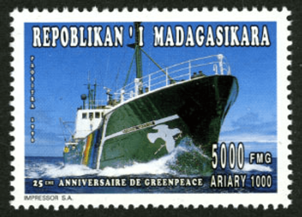 25 years environmental protection organization greenpeace 1996