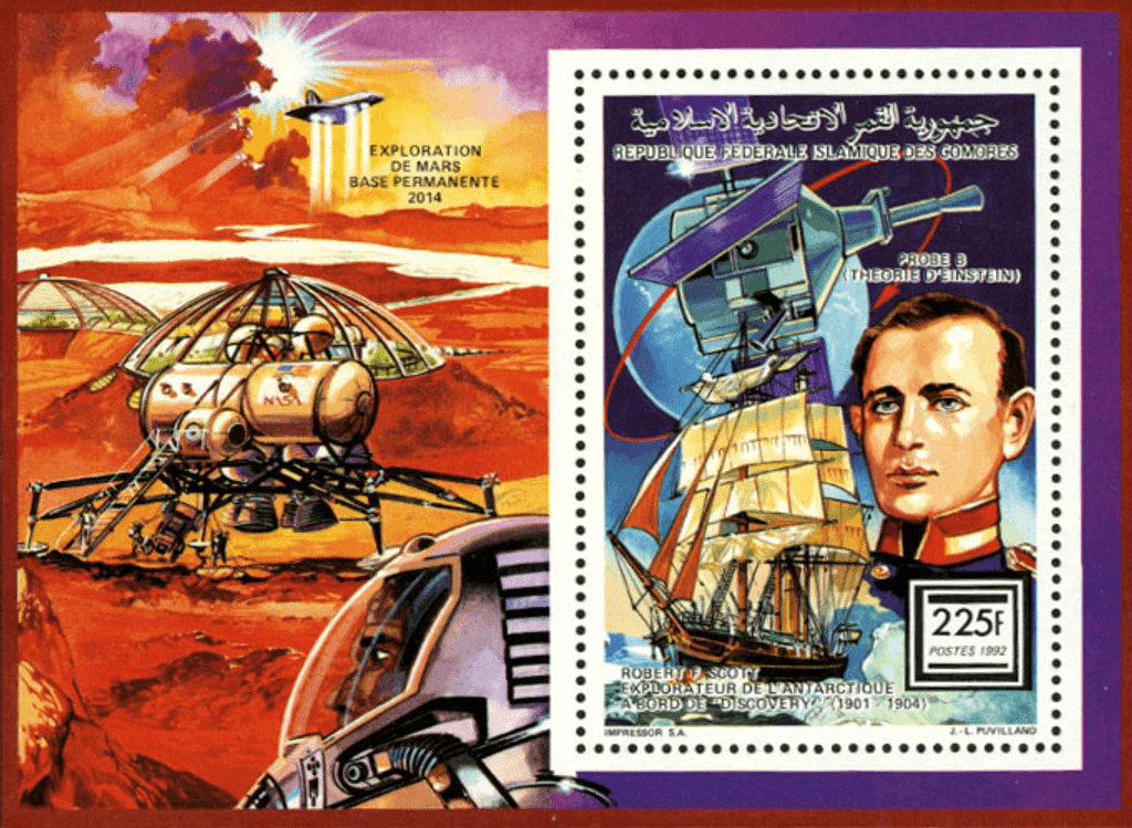 Space & Caravels