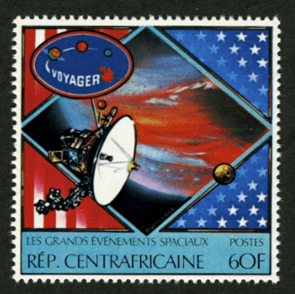 History of the Space Travel 1980