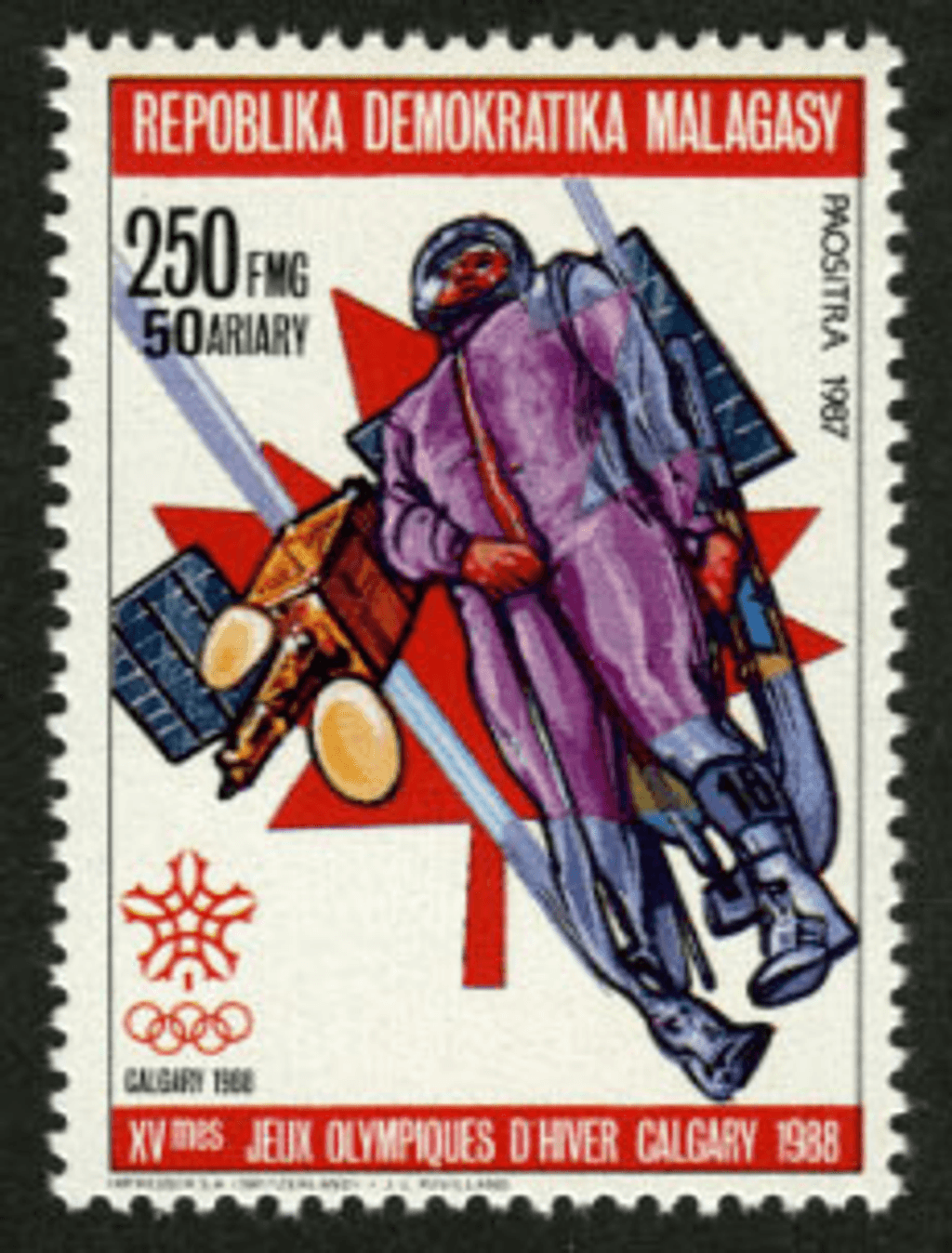 Olympic Games Calgary 1988