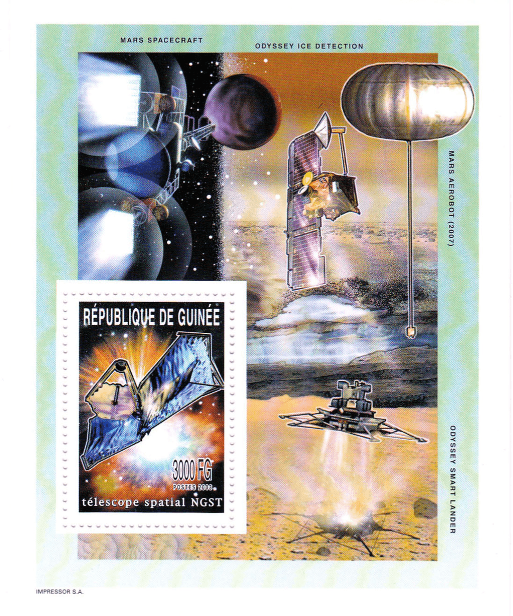 Space exploration with Probes and Vehicles without Pilot 2003