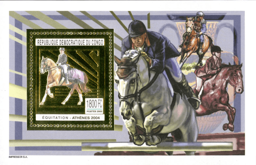 Olympic Games Athens 2004 , gold issues