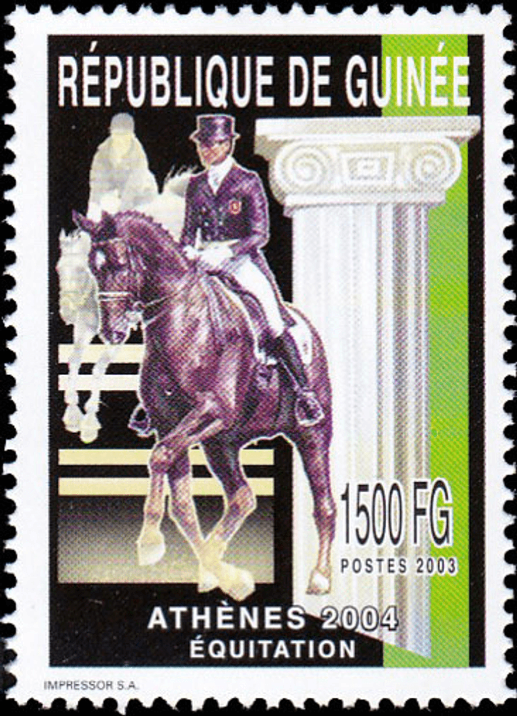 Olympic Summer Games of Athens 2003