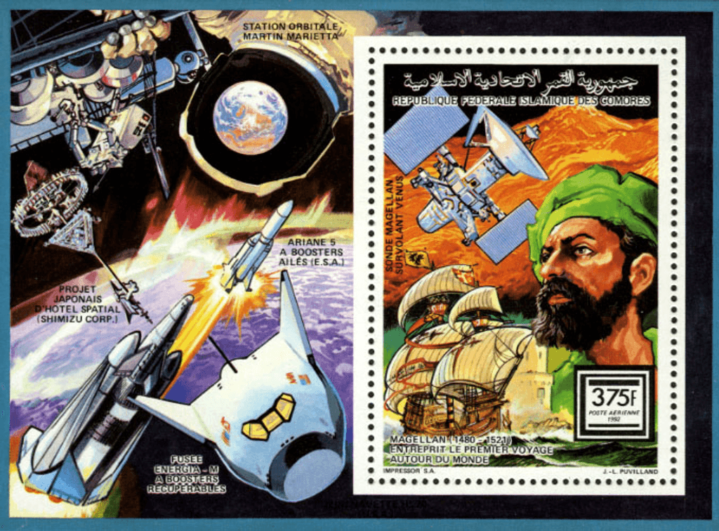 Space & Caravels