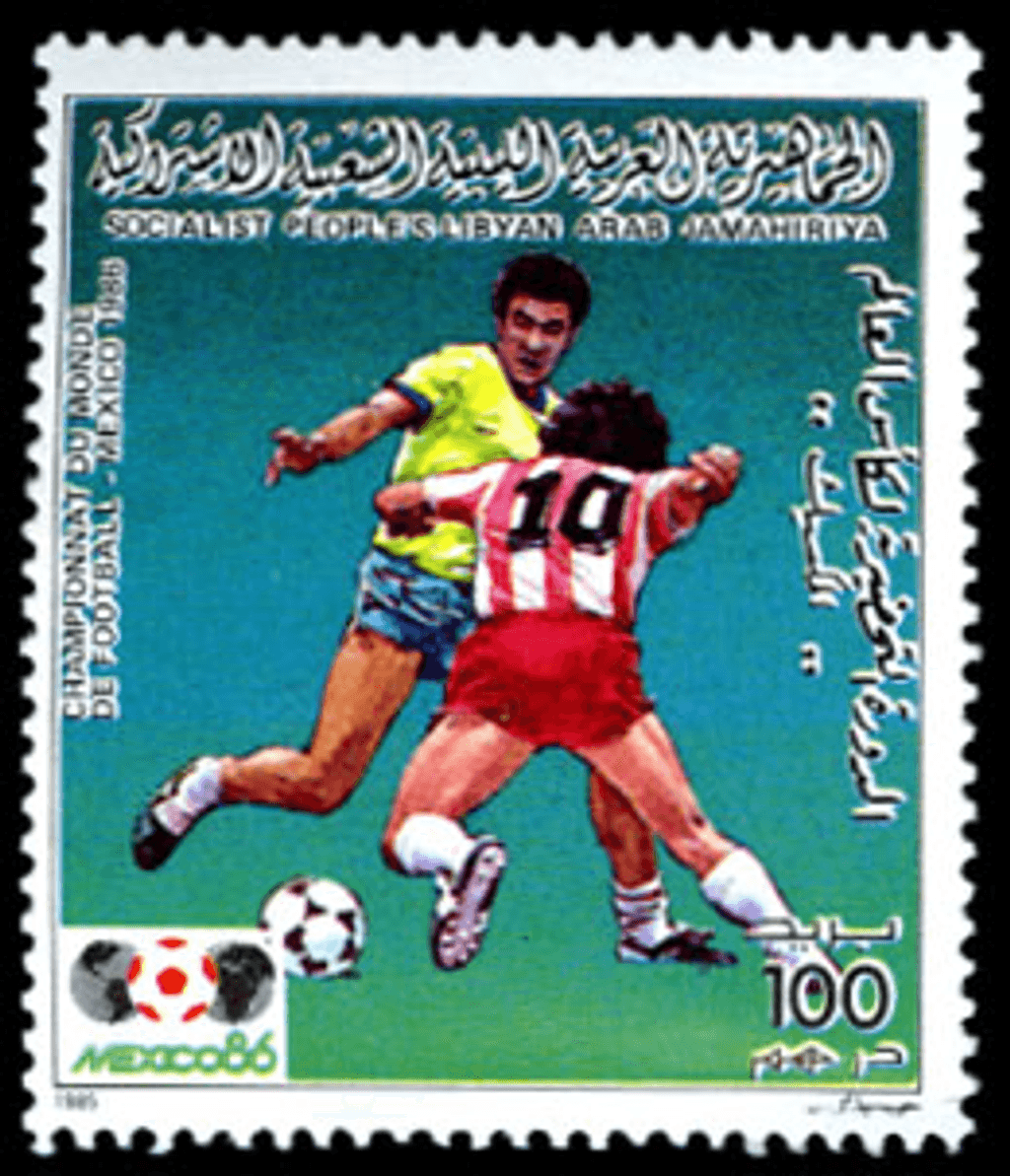 Mexico Football World Cup 1986