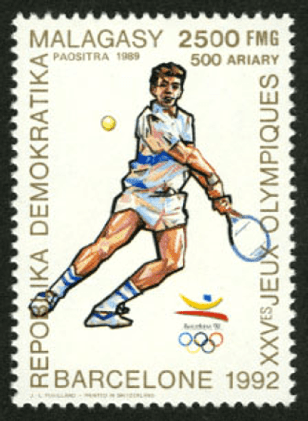 Olympic games of Barcelona 1992 II