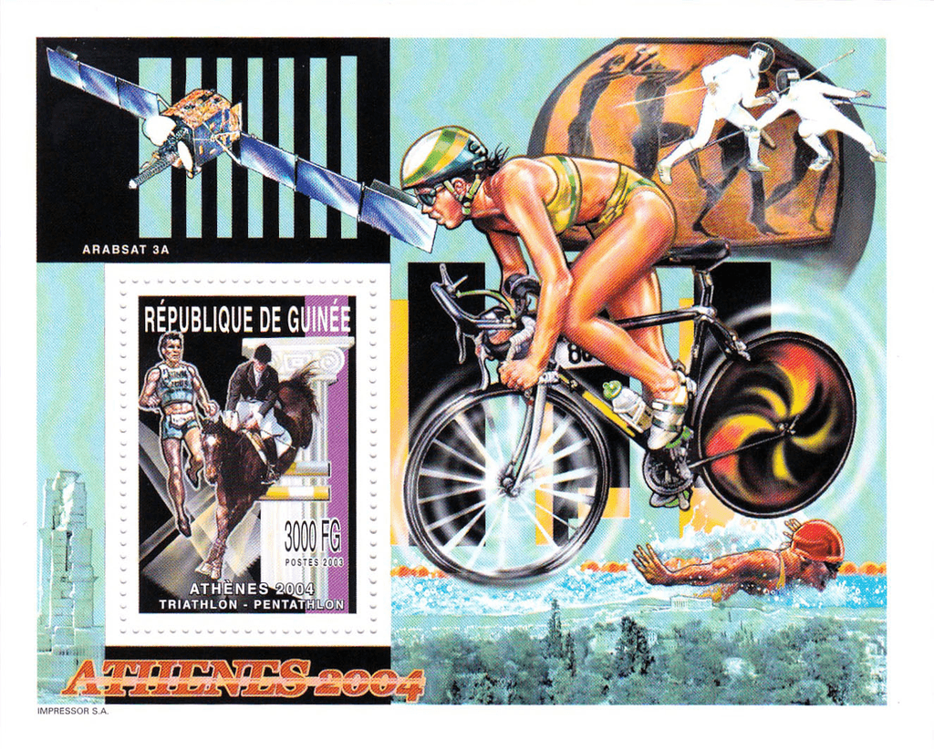 Olympic Summer Games of Athens 2003