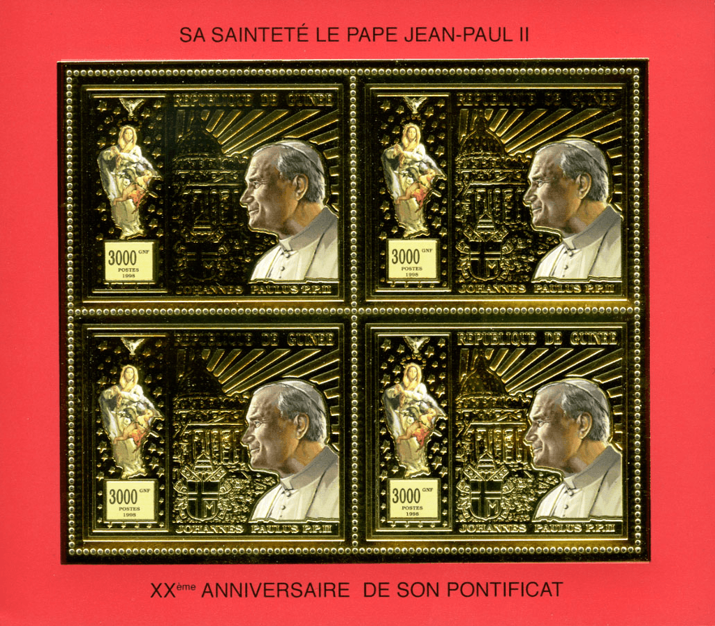 Pope Jean Paul II Gold Issues
