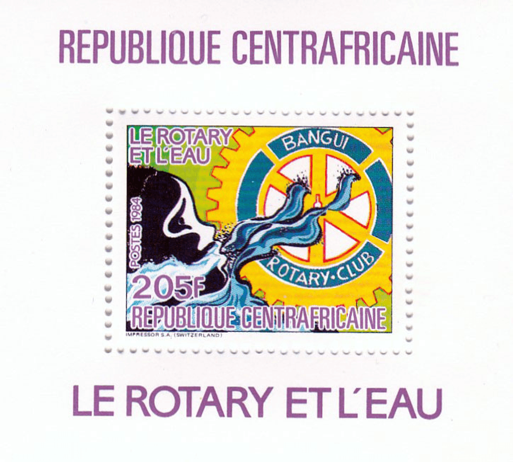 Rotary international an water