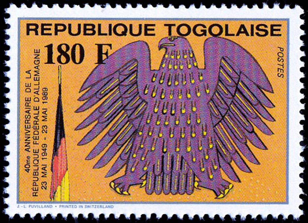 Birthday of Federal Republic of Germany 1989