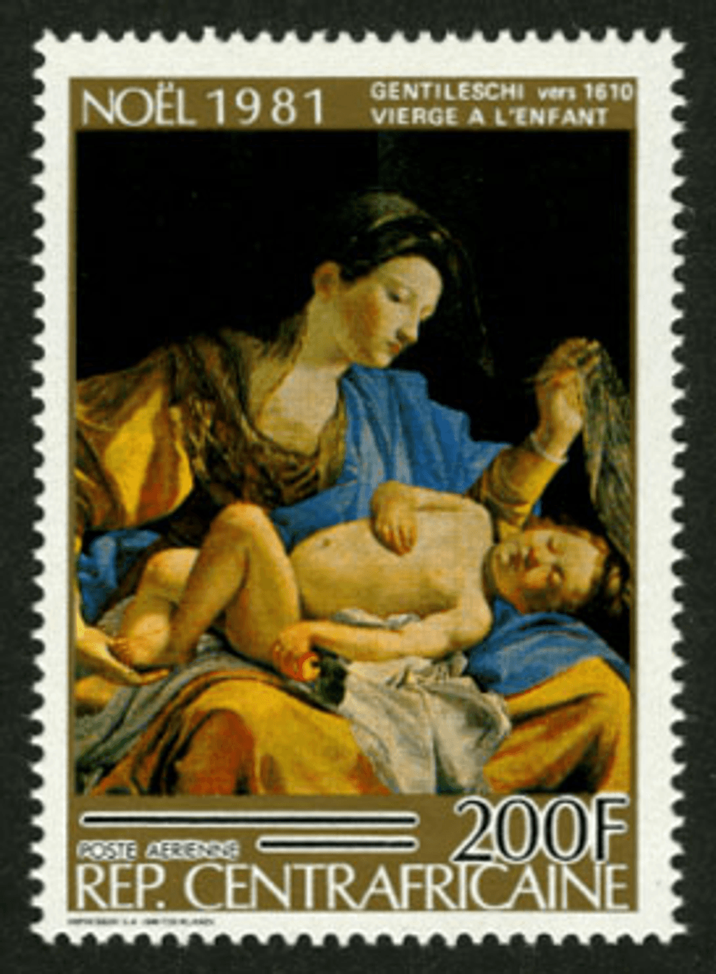 Christmas Religious Paintings 1981