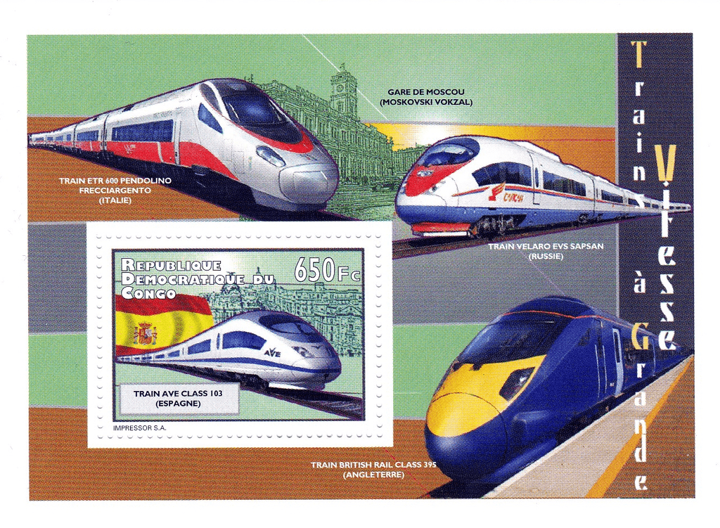 High-Speed Trains 2012 (6038)