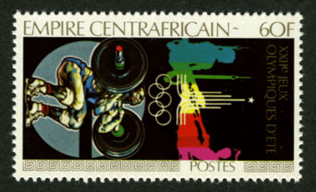 Summer Olympics Games of Moscow 1979