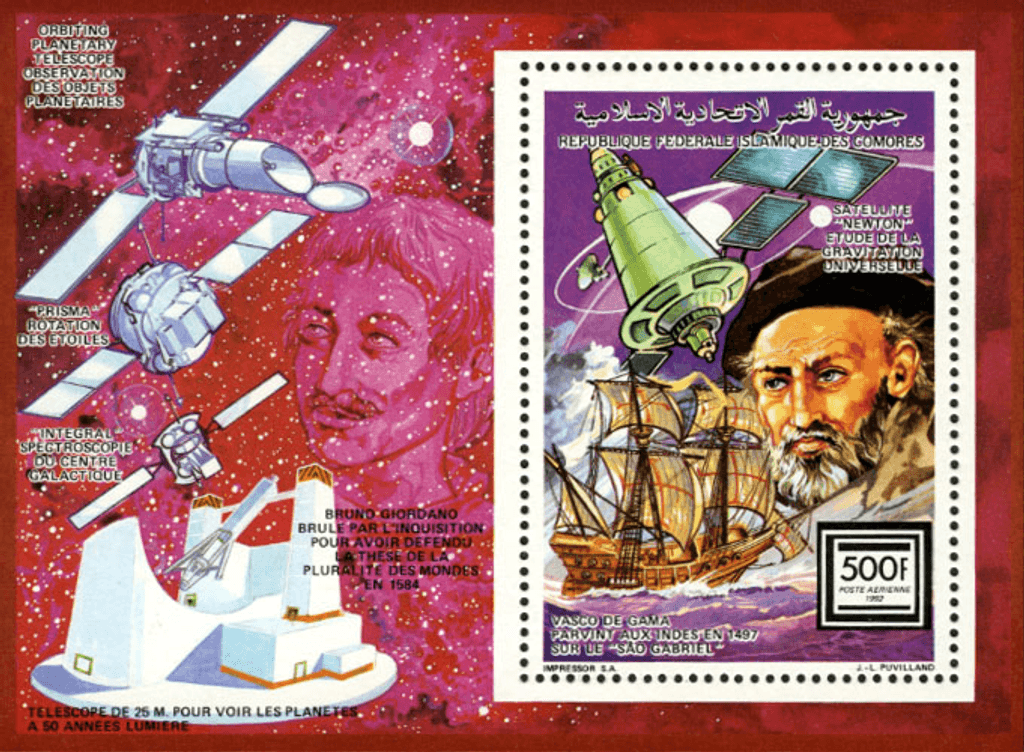Space & Caravels