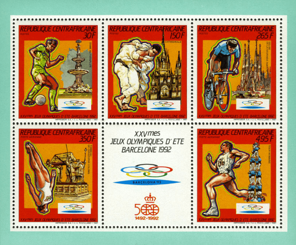 Olympic Summer Games of Barcelona 1992 -1987